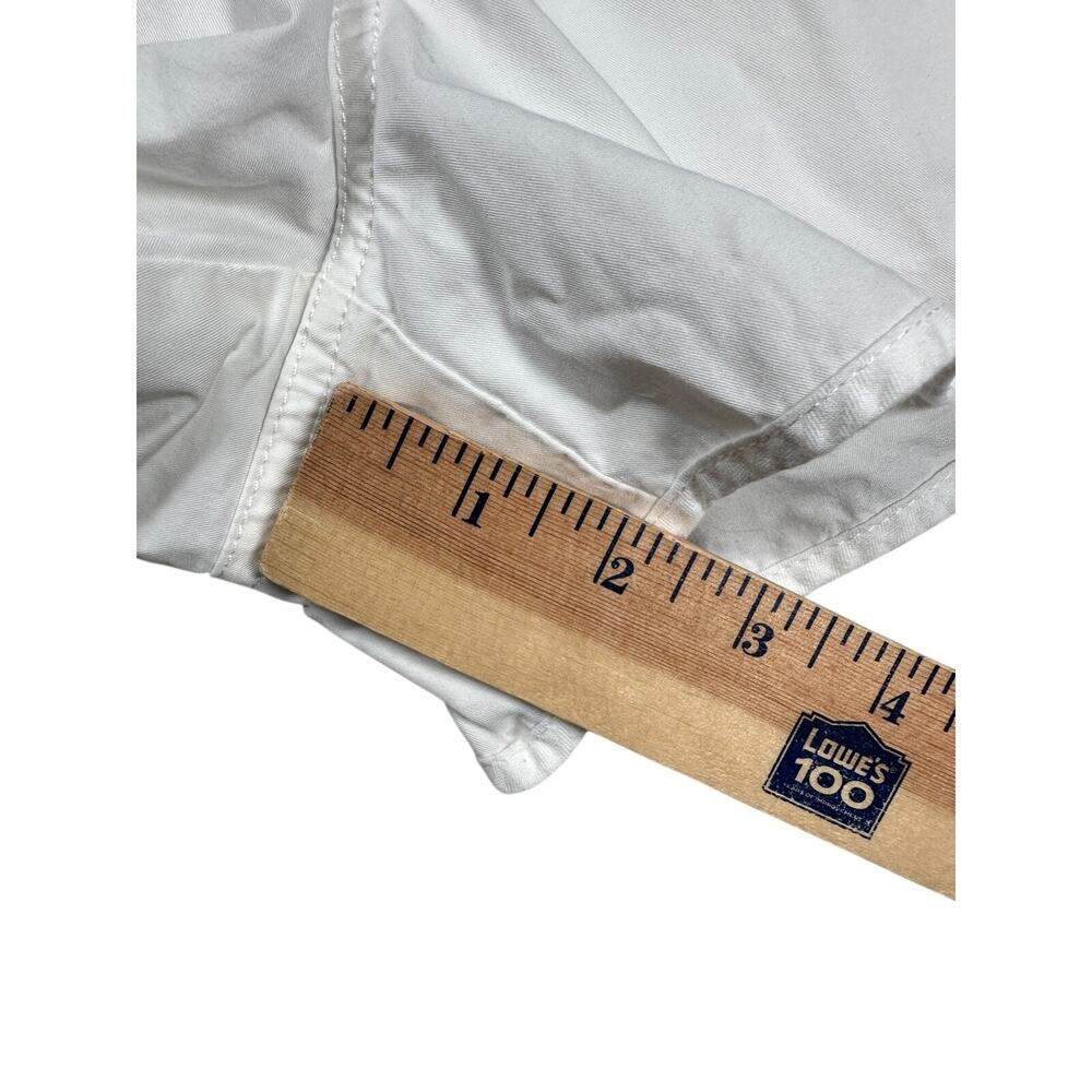 Free People Pleated Shorty Pull On Shorts Womens S White High Waisted Cotton - Picture 6 of 8